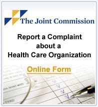 joint commission contact phone number