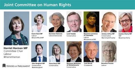 joint committee on human rights members
