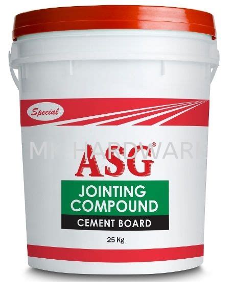 Joint Compound And Cement