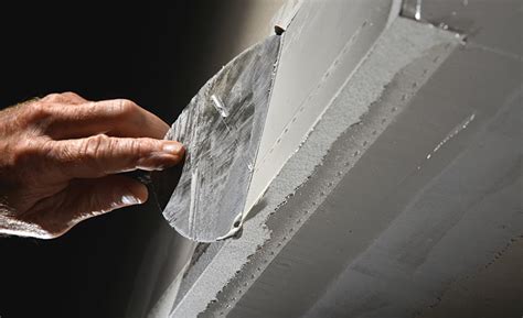 Joint Compound On Paneling