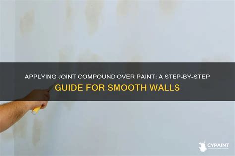Joint Compound Over Spray Foam
