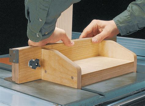 Joint Jig For Table Saw