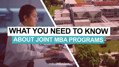 Joint MBA Programs