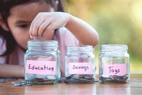 joint savings account for children's future