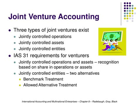 joint venture accounting treatment