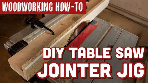 Jointer Jig Saw