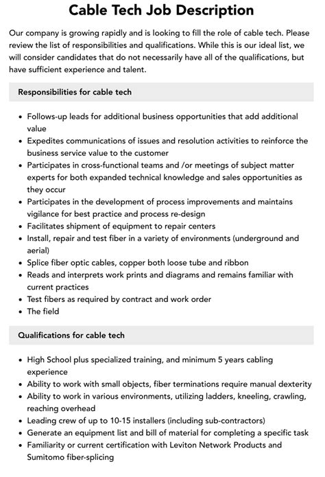 Jointer Job Description