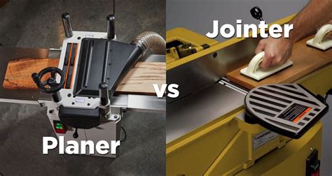 Jointer Vs Thicknesser