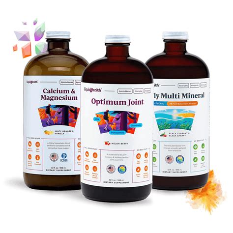 Joints Supplements Liquid