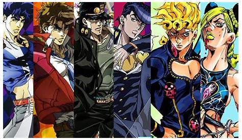 JOJO8 in JOJO4 anime style JoJo's Bizarre Adventure Jojo bizarre