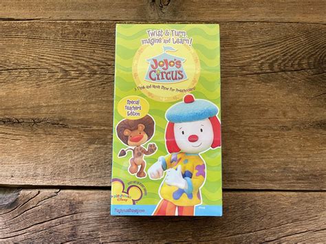 Jojo's Circus Vhs