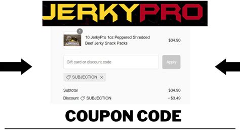 Jojo's Jerky Discount Code