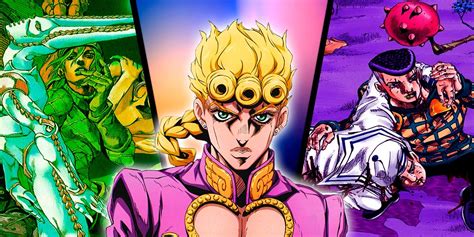 jojo bizarre adventure