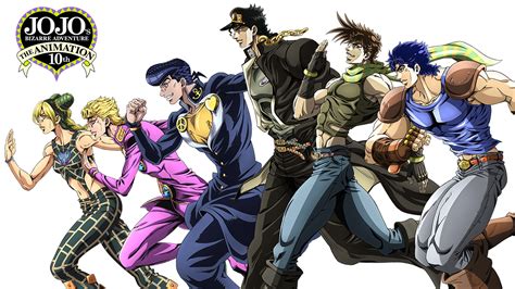 jojo bizarre adventure site