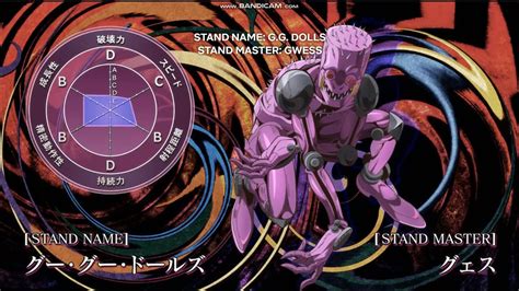 jojo part 6 stands and users