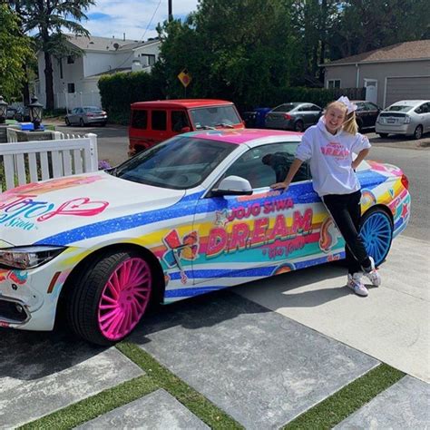 jojo siwa car collection