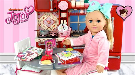 jojo siwa doll house