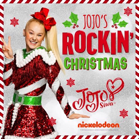 jojo siwa jojo's rockin' christmas songs