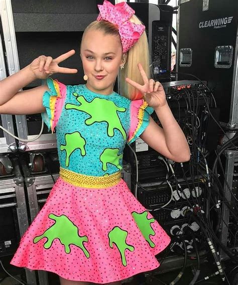 jojo siwa videos slime