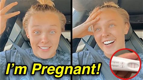 jojo siwa when she's pregnant