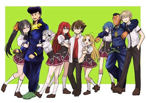Jojo X Highschool Dxd