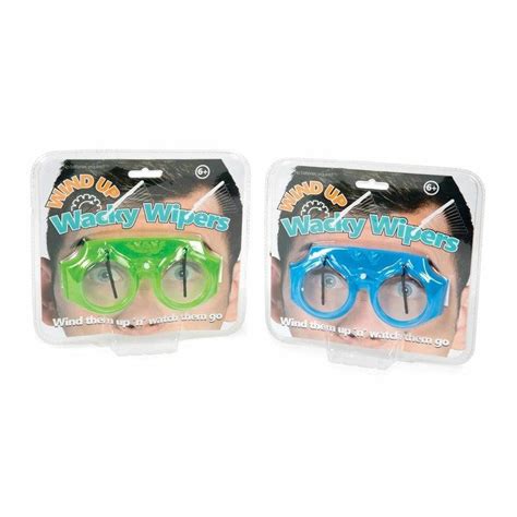 Joke Glasses With Windscreen Wipers