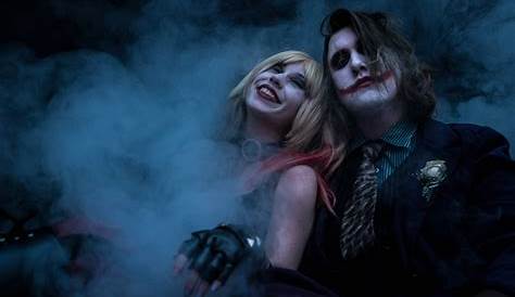 Joker And Harley Quinn Couple Avatar The Sexy Halloween Costumes For s