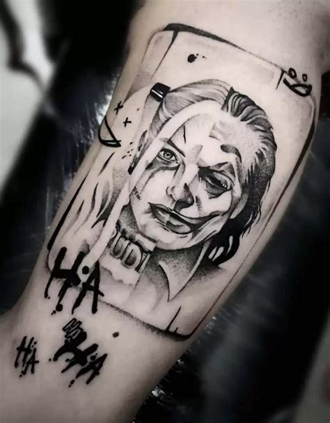 Review Of Joker And Harley Quinn Tattoo Designs Black And White References