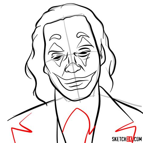 Theunlawyer Joker Face Drawing Step By Step