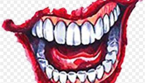 Joker Sticker Jokers Smile Tattoo On Hand Clipart Full