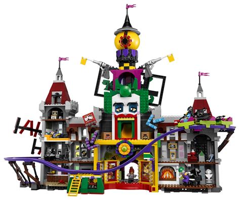 Buy Lego Batman Movie Dc The Joker Manor 70922 Building Kit (3444 Piece)  Online In Indonesia. B077Qxdt76