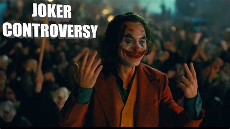 joker 2019 film controversy