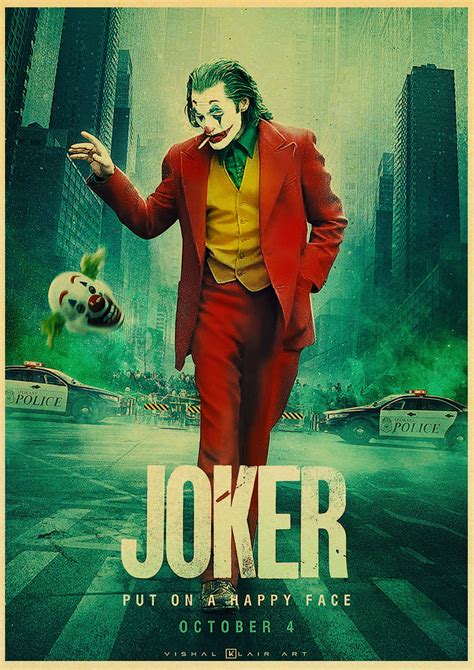 joker 2019 movie poster