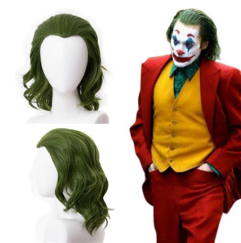 joker 2019 wig