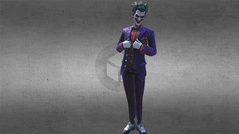 joker 3d model free download