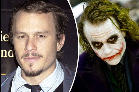 joker actor who died