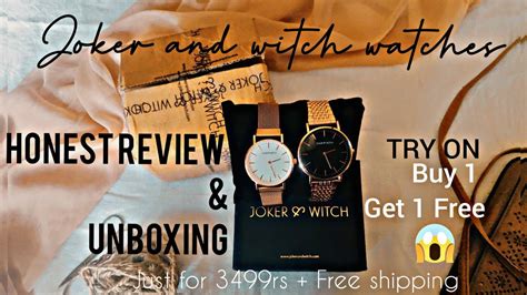 joker and witch watch reviews