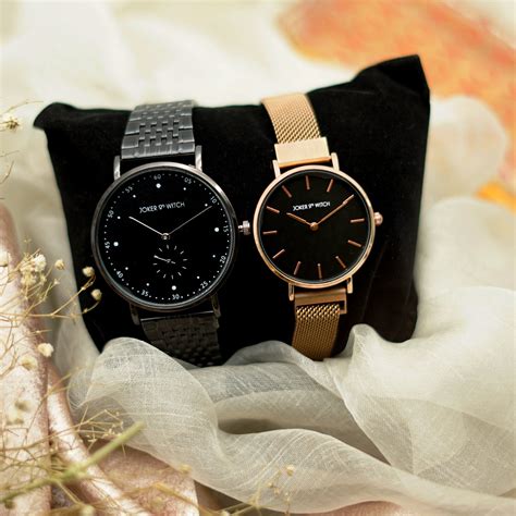 joker and witch watches for couple