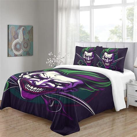 Joker Bed Cover