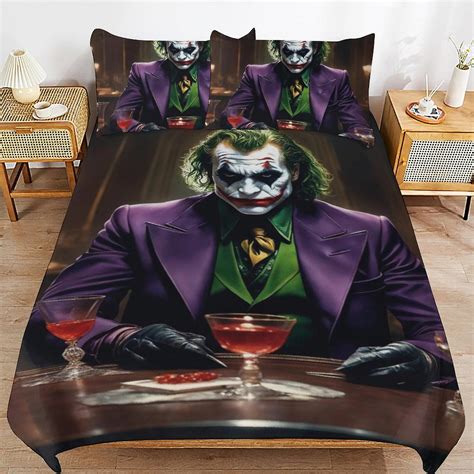 Joker Skull Bedding Set Skull bedding sets, Skull bedding, Bedding set