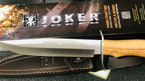 joker bowie knife review