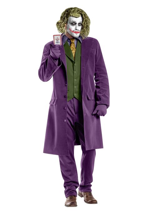 joker costume dark knight