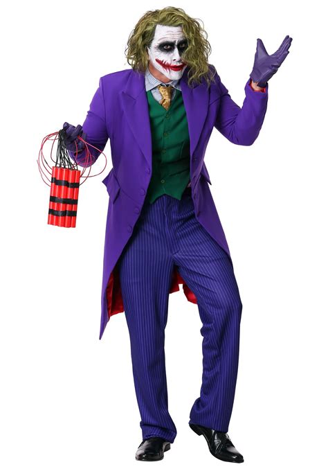joker costume for men