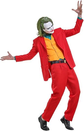 Joker Costume Mens Amazon