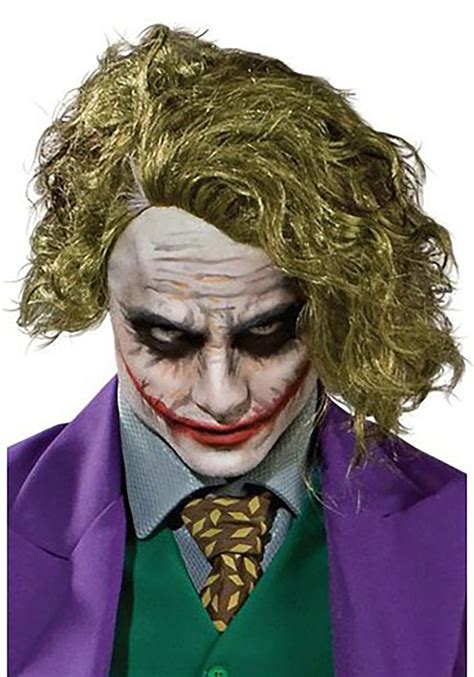 joker costume with wig