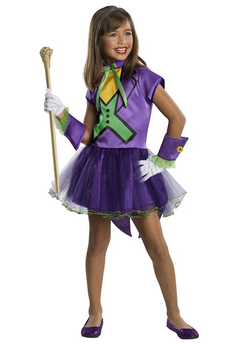joker costumes for girls