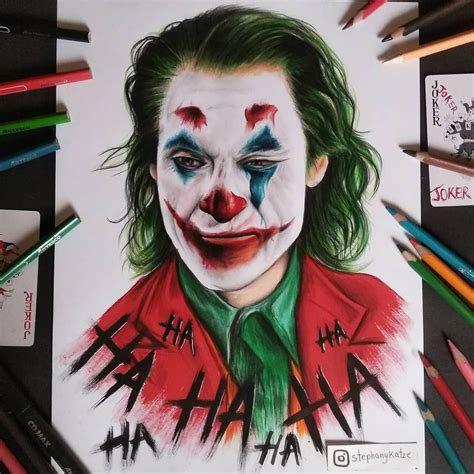 Joker Dibujos Faciles