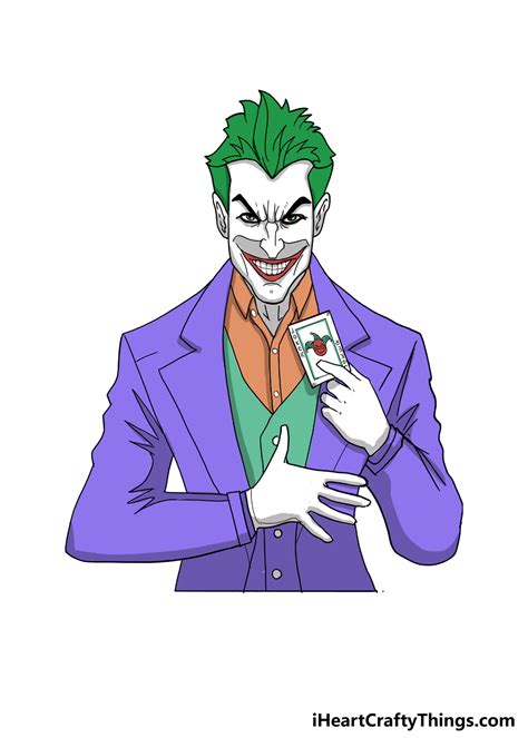Joker Drawing