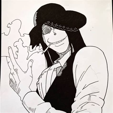 Joker Drawing Fire Force