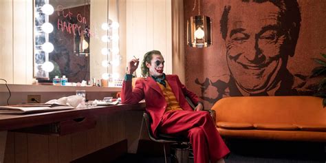 Joker Dressing Room